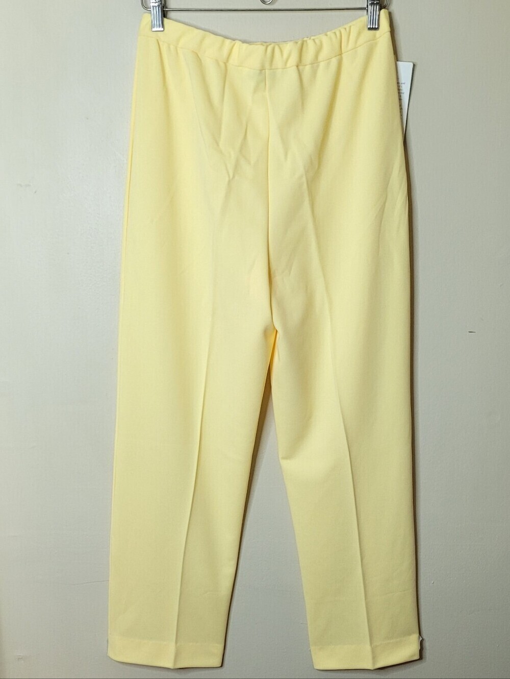 Vintage Vera Neumann Yellow Polyester Pants - Picture 3 of 7